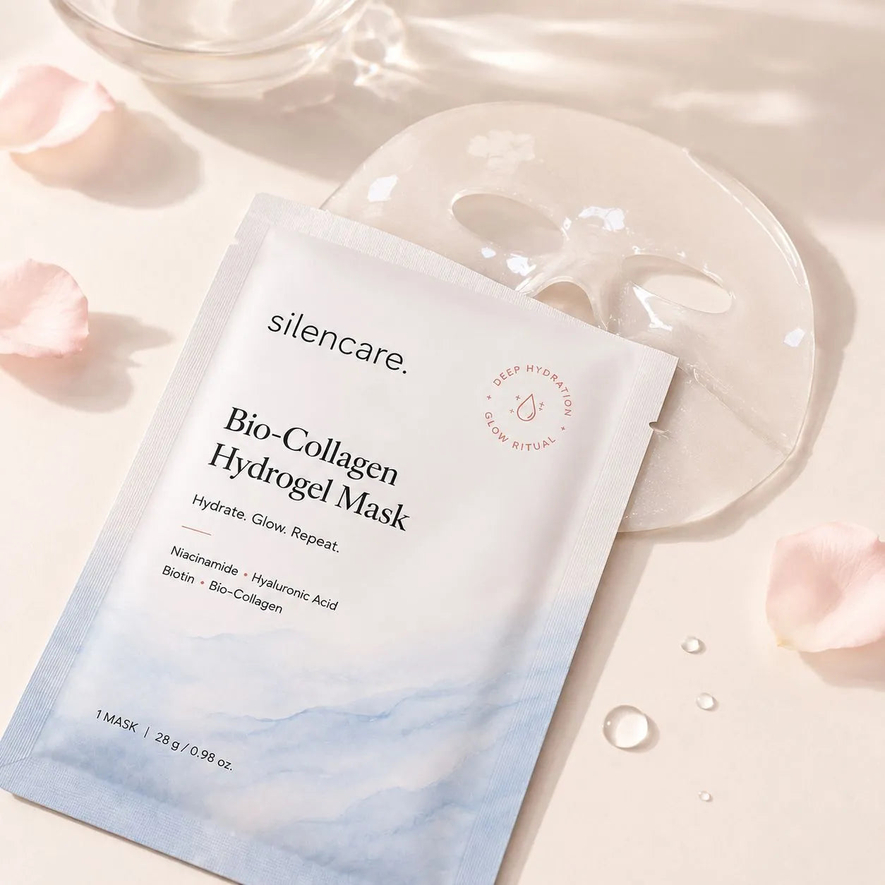 Silencare Bio-Collagen Glow Mask