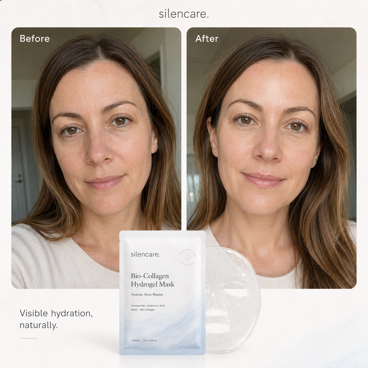 Silencare Bio-Collagen Glow Mask