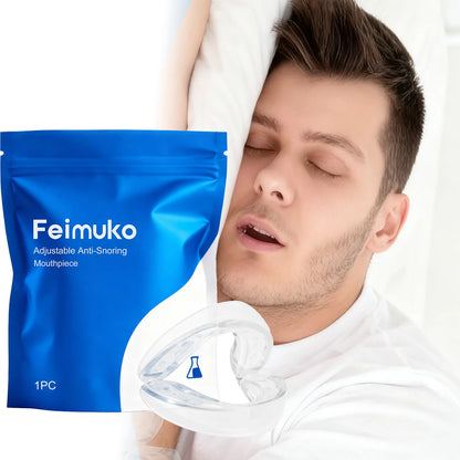 Experience quieter nights with the Silencare Sleep Support Mouthpiece