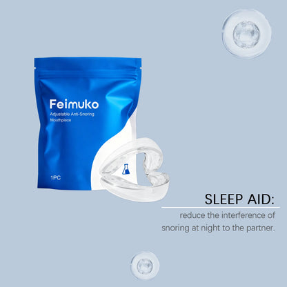 Experience quieter nights with the Silencare Sleep Support Mouthpiece