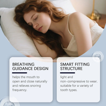 Experience quieter nights with the Silencare Sleep Support Mouthpiece