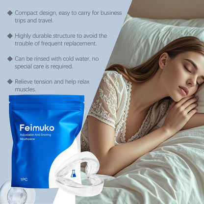 Experience quieter nights with the Silencare Sleep Support Mouthpiece