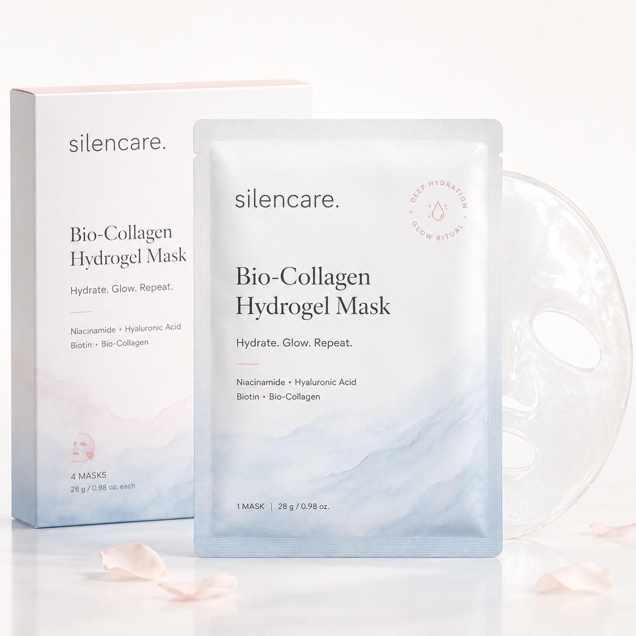 Silencare Bio-Collagen Glow Mask