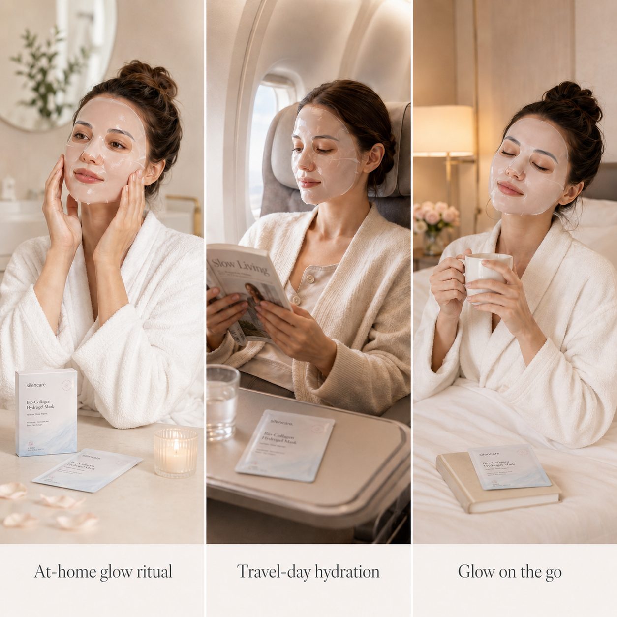 Silencare Bio-Collagen Glow Mask